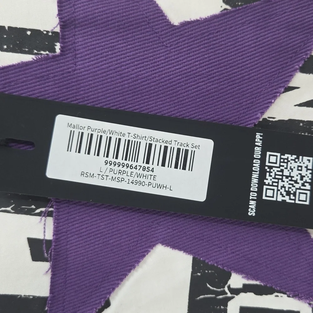 Rockstar Original Super Stacked Track Set NWT